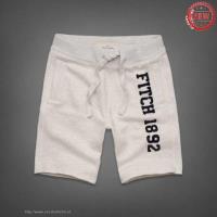 heren abercrombie and fitch 1892 athletic shorts beige Prijs Laag l49ou506